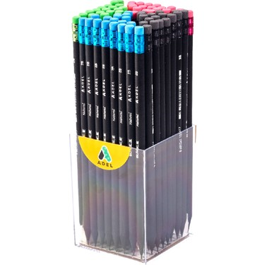 Adel BL Naturel Silgili Kurşun Kalem