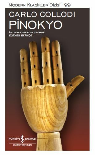 İş Bankası Kültür Yayınları Pinokyo Modern Klasikler Dizisi