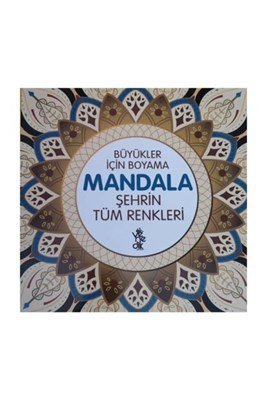 Keskin Color Renkli Bahçe Boyama Kitabı