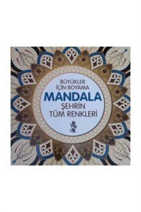 Keskin Color Renkli Bahçe Boyama Kitabı