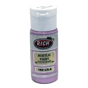 Rich Akrilik Boya 30 cc -  Lila