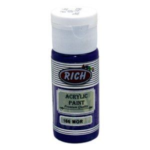 Rich Akrilik Boya 30 cc -  Mor