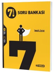 Hız Yayınları 7. Sınıf İngilizce Soru Bankası