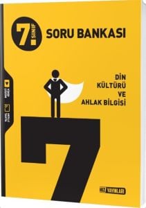 Hız Yayınları 7. Sınıf Din Kültürü ve Ahlak Bilgisi Soru Bankası