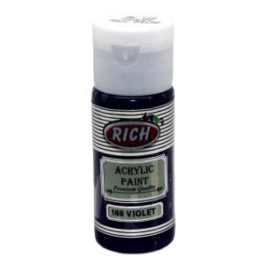 Rich Akrilik Boya 30 cc -  Violet