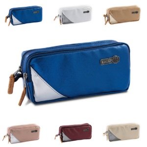 Kalemlig Kalem Kutusu Çift Bölmeli Metalik Özel Kutulu