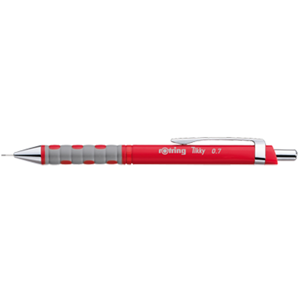 Rotring Versatil Kalem Tikky RD 0.7 MM Kırmızı 1904507