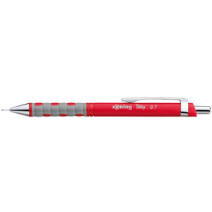 Rotring Versatil Kalem Tikky RD 0.7 MM Kırmızı 1904507