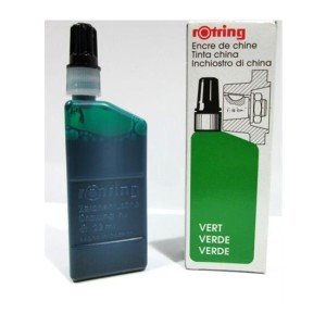 Rotring Rapido Mürekkebi 23 ml Yeşil