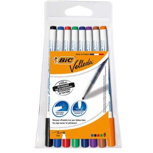 Bic Tahta Kalemi Yuvarlak Uçlu Velleda 8 Lİ