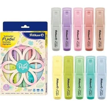 Pelikan Fosforlu Kalem Pastel 10 Lu