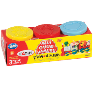 Fatih Oyun Hamuru Mini 3 Renk