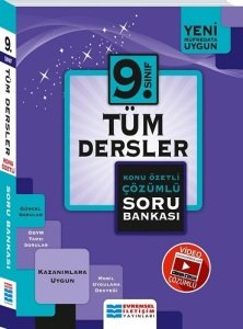 Evrensel İletişim 9.Sınıf Tüm Dersler Konu Özetli Soru Bankası