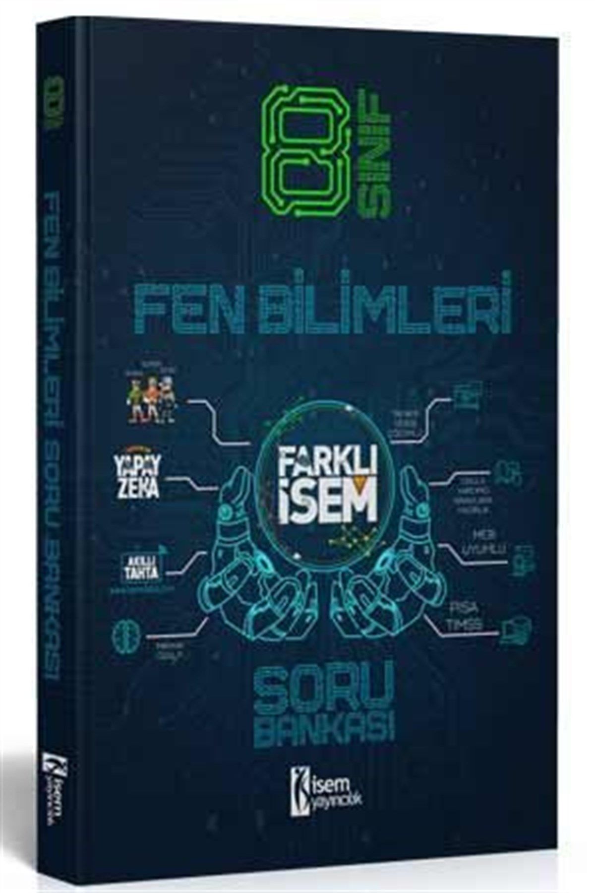 8. Sınıf Farklı İsem Fen Bilimleri Soru Bankası