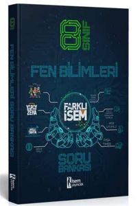 8. Sınıf Farklı İsem Fen Bilimleri Soru Bankası