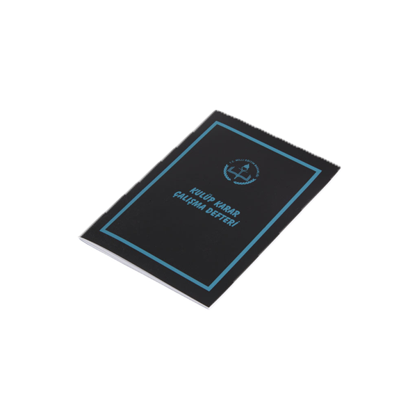 Gülpaş Öğrenci Kulup Karar Ve Çalışma Defteri Plastik Kapak 406