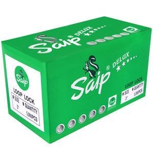 Saip Plastik Kılçık Konfeksiyon 10.000'li 25mm