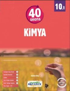 10 Sınıf Kimya 40 Seans Okyanus Yayınları