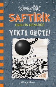 Epsilon Yayınevi SAFTRİK GREGİN GUNLUĞU 14