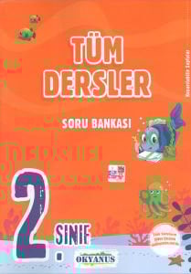 2. Sınıf Tüm Dersler Soru Bankası Okyanus Yayınları