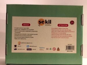 Şekil Seramik Kil Hamuru Sanat Kiti Seti