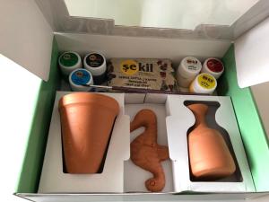 Şekil Seramik Kil Hamuru Sanat Kiti Seti