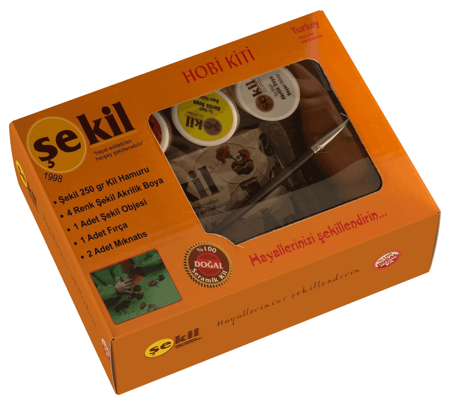 Şekil Model Hamur Seti