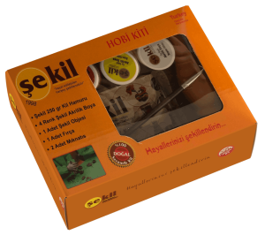 Şekil Model Hamur Seti