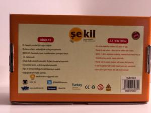 Şekil Model Hamur Seti