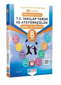 Evrensel İletişim 8. Sınıf LGS T.C. İnkılap Tarihi ve Atatürkçülük Soru Bankası Evrensel İletişim Yayınları