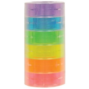 Noki Renkli Şeffaf Bant 19x33 Tekli