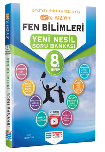Evrensel İletişim 8. Sınıf Fen Bilimleri Yeni Nesil Soru Bankası Video Çözümlü Evrensel İletişim Yayınları