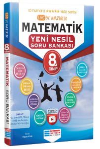 Evrensel İletişim 8. Sınıf Matematik Video Çözümlü Soru Bankası Evrensel İletişim Yayınları