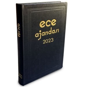 Ece 2023 Ticari Ajanda Anadolu Günlük Çizgili 17x25