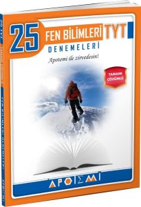 Apotemi Yayınları TYT Fen Bilimleri 25'li Denemeleri