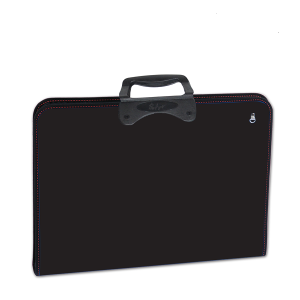 Abka Art College Teknik Resim Çantası 50x70 Siyah