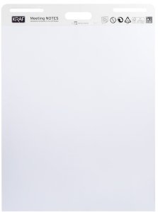 Kraf Flip Chart Kağıdı Yapışkanlı 30 Yp. 700G