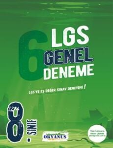 8. Sınıf 6 Genel DenemeOkyanus Yayınları