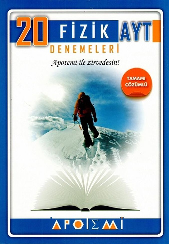 Apotemi AYT Fizik Tamamı Çözümlü 20'li Denemeleri