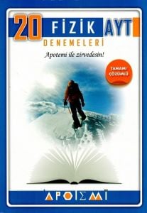 Apotemi AYT Fizik Tamamı Çözümlü 20'li Denemeleri