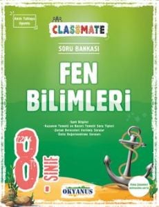 8. Sınıf Classmate Fen Bilimleri Soru Bankası Okyanus Yayınları