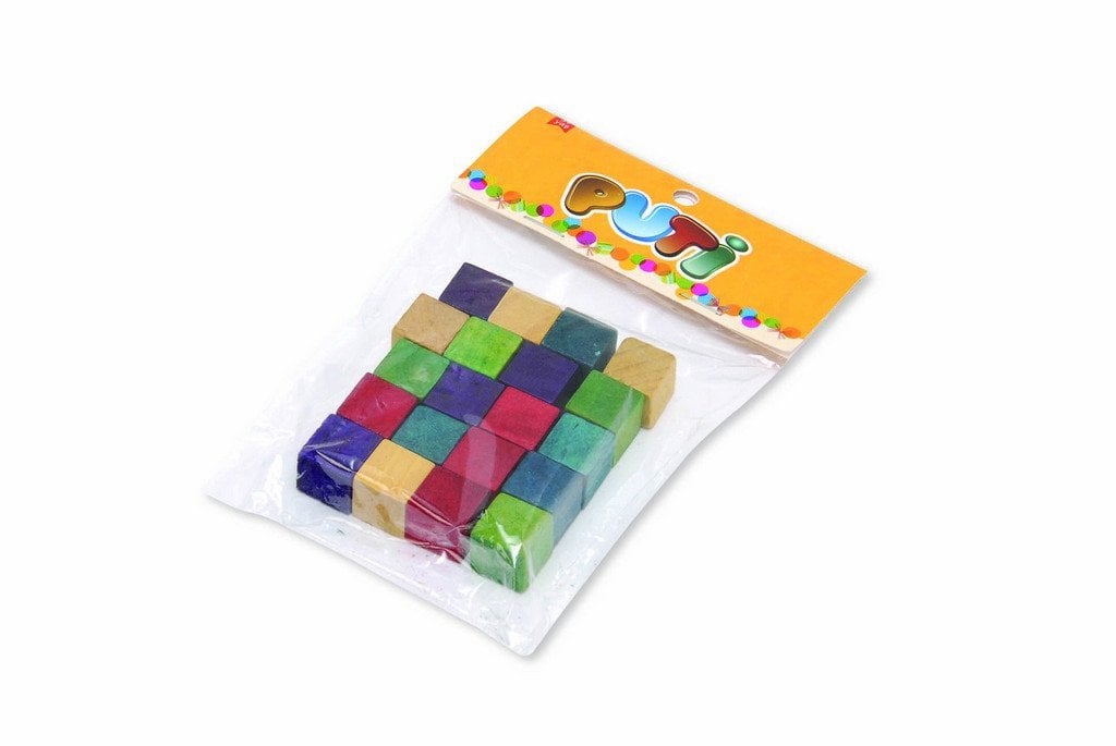 Puti Renkli Küpler 20'li 1,5 cm
