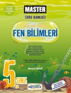 5. Sınıf Master Fen Bilimleri Soru Bankası Okyanus Yayınları