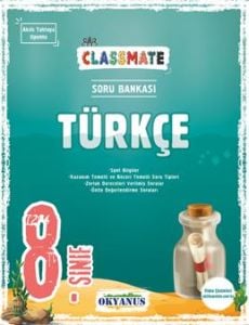 8. Sınıf Classmate Türkçe Soru BankasıOkyanus Yayınları