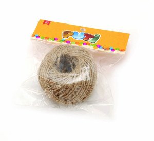 Puti Hasır Jut İp Natural 50m