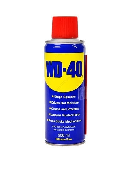 Henkel WD-40 200ml Genel Amaçlı Yağlama Spreyi ve Pas Sökücü