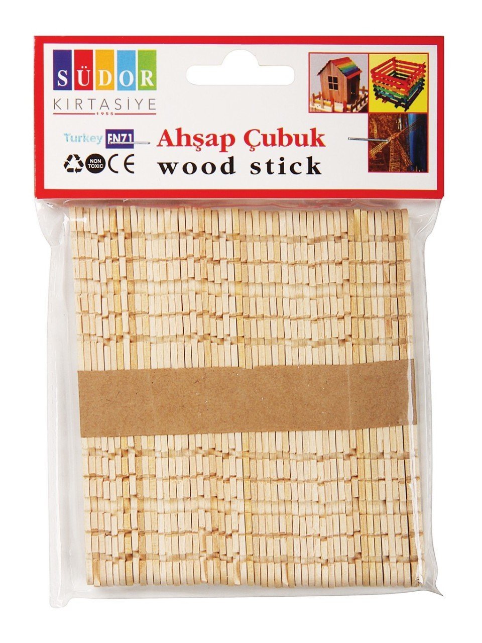 Südor Ahşap Çubuk Geçmeli