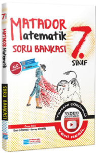 Evrensel İletişim 7.Sınıf Matador Matematik Soru Bankası Evrensel İletişim