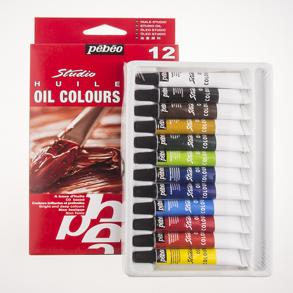 Pebeo Yağlı Boya 12'li 12 ml
