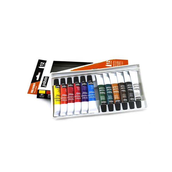 Pebeo Guaj boya 12'li 12ml